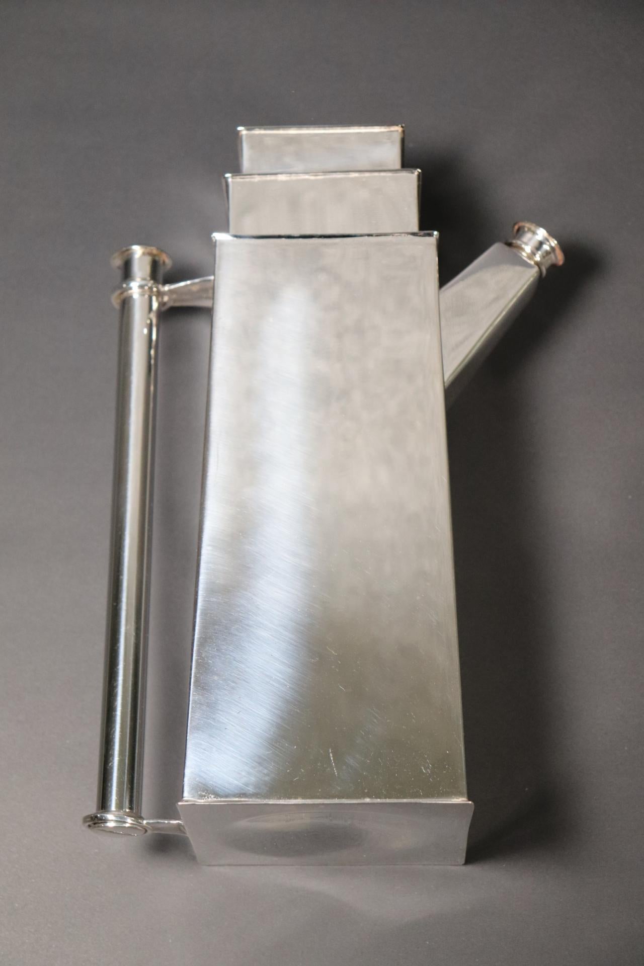 Louis W. Rice -Rare Skyscraper Design Cocktail Shaker For Sale 6