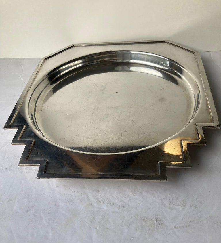 This is one of the icons of American Art Deco design. These pieces are found in many Museums and private collections. This is the Apollo line studios and made for Bernard Rice's Sons, inc. in 1928.
