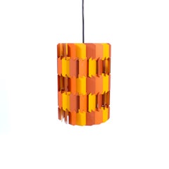 Louis Weisdorf, Facet ceiling lamp for Lyfa, Denmark, 1960s