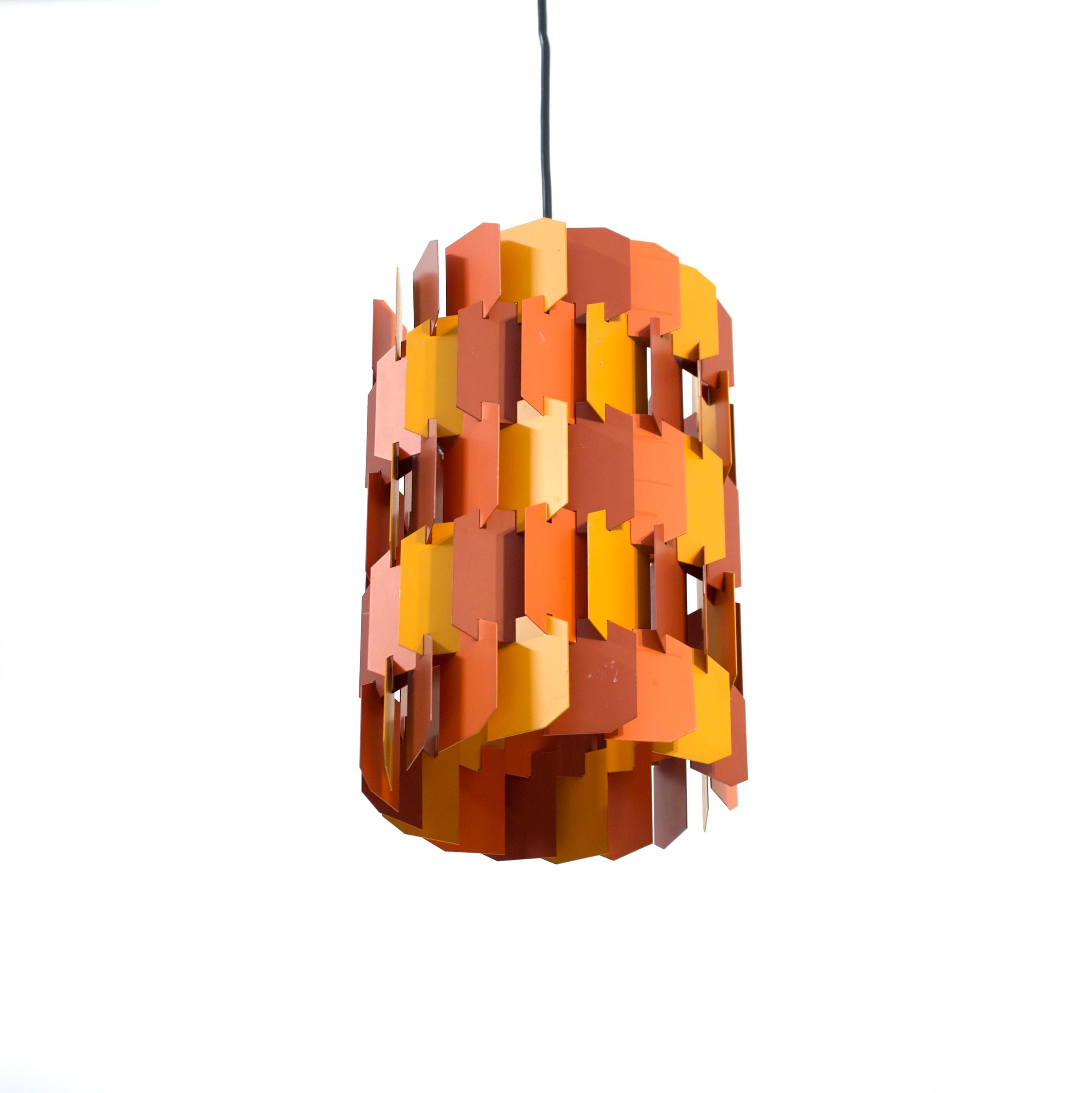 Danese Louis Weisdorf, Lampada da soffitto Facet per Lyfa, Danimarca, anni '60 in vendita
