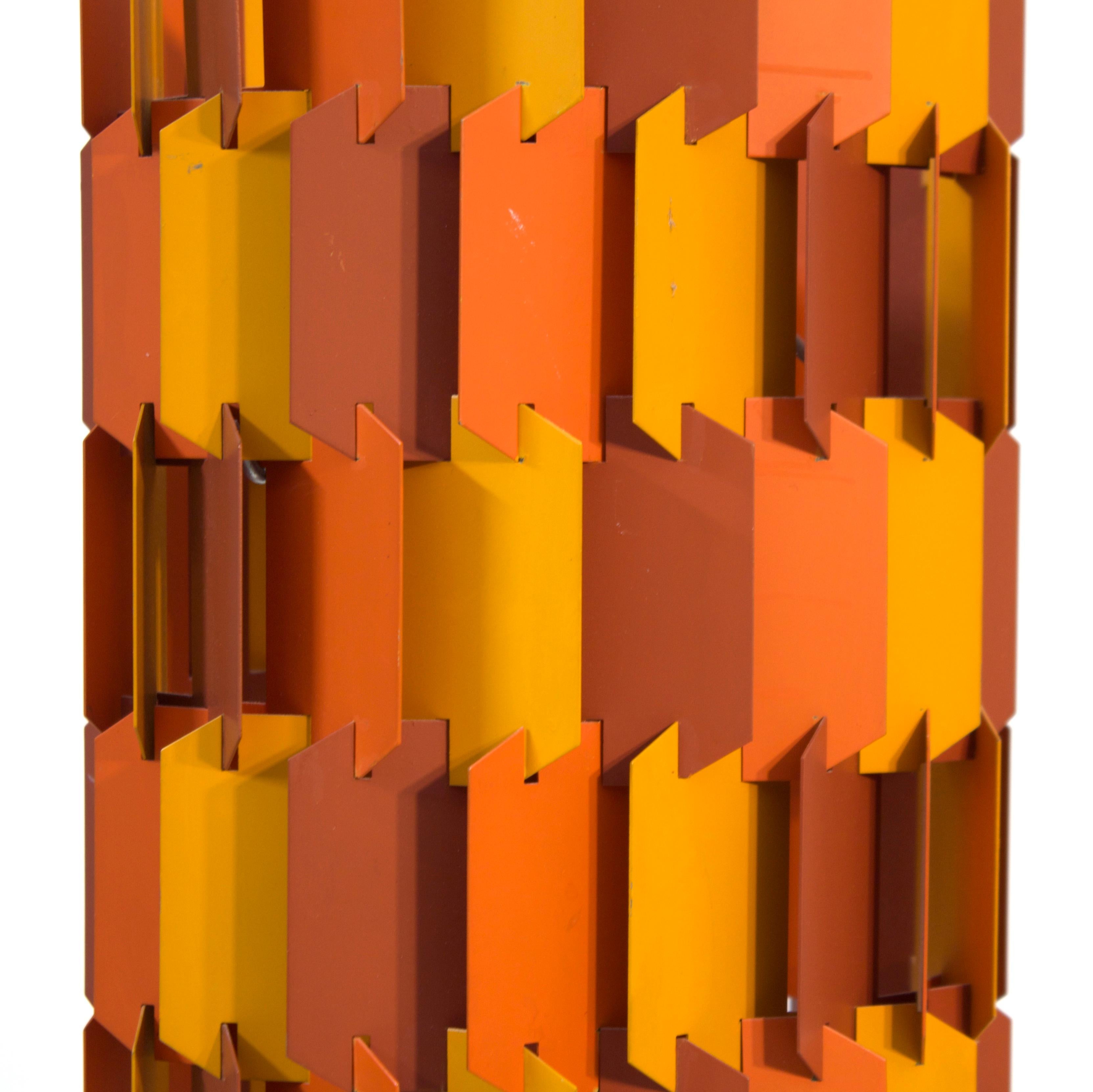 Louis Weisdorf, Lampada da soffitto Facet per Lyfa, Danimarca, anni '60 in vendita 2