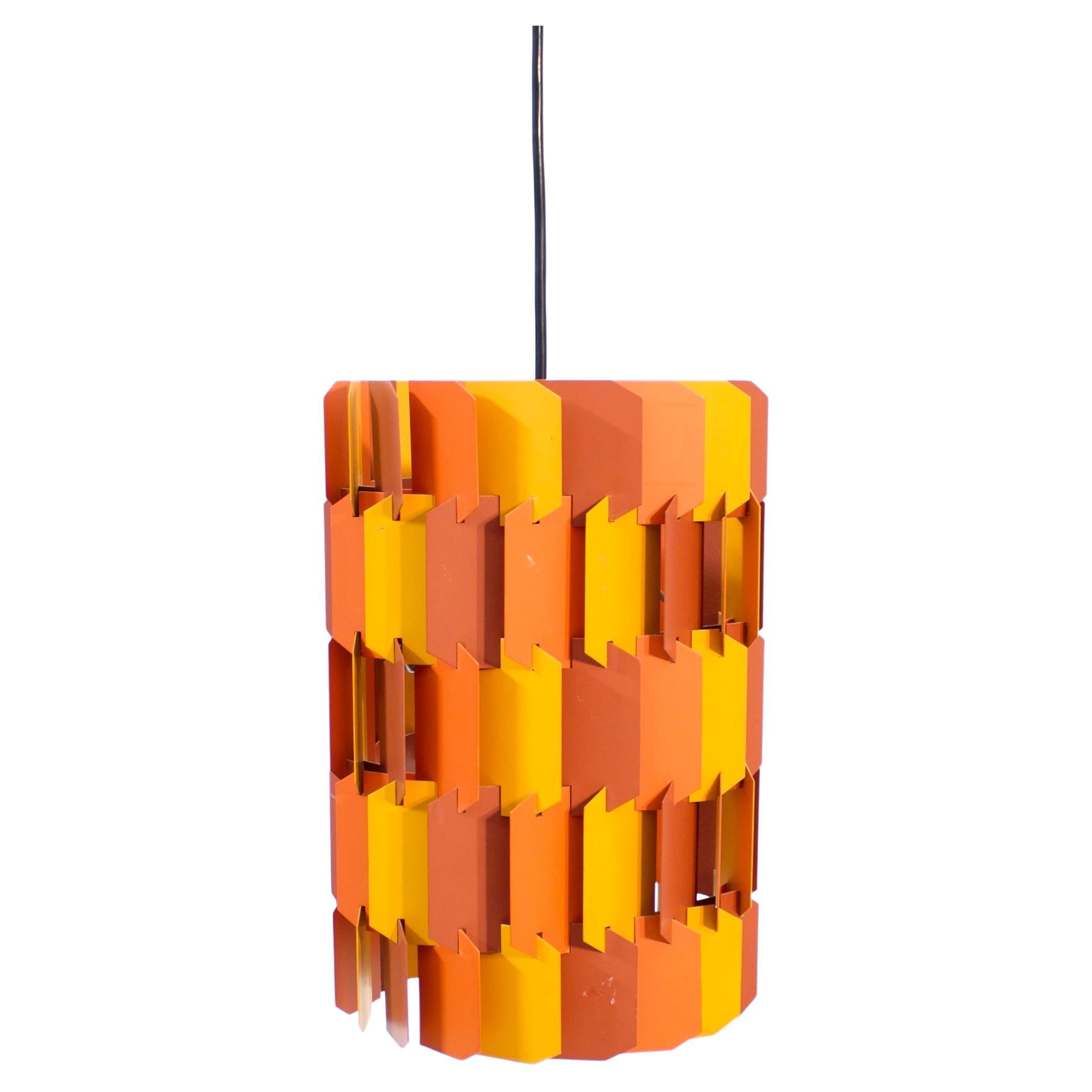 Louis Weisdorf, Facet ceiling lamp for Lyfa, Denmark, 1960s