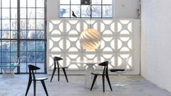 Louis Weisdorf, Important Turbo Light Globe, 1965 for Lyfa, Denmark