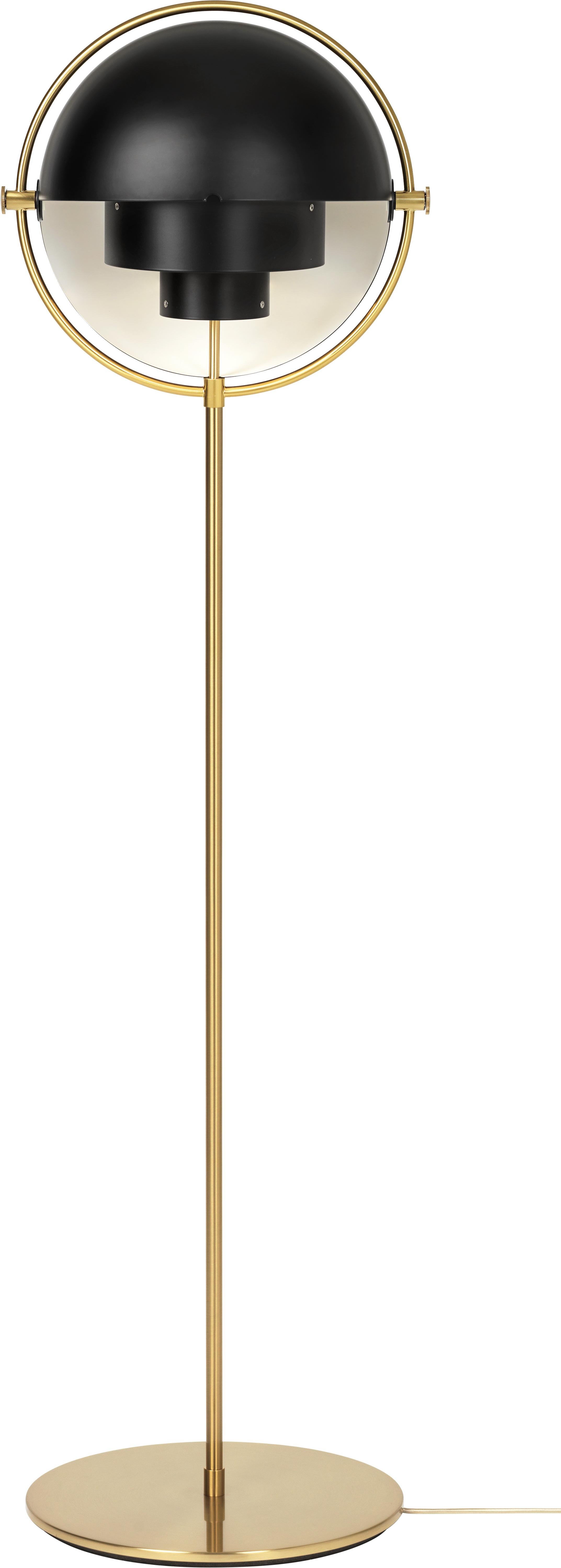 Louis Weisdorf’s contemporary and classic design philosophy is echoed in the Multi-Lite Floor Lamp. With its timeless elegance, distinctive style and unique multi-functionality, the Multi-Lite Floor Lamp brings life and character to any interior