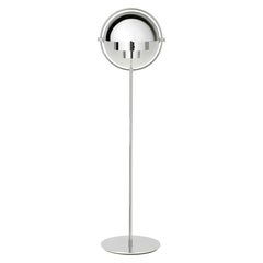 Louis Weisdorf Multi-Lite Floor Lamp Chrome for GUBI