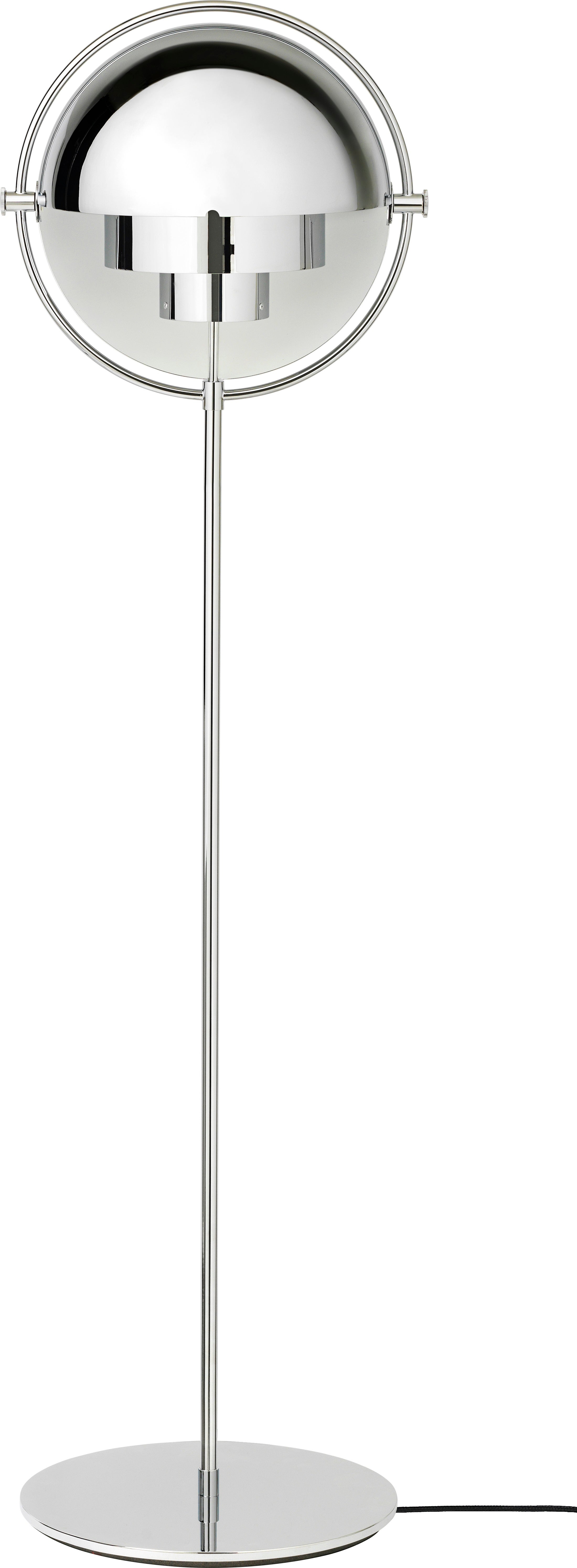 Louis Weisdorf Multi-Lite Floor Lamp Chrome for GUBI For Sale