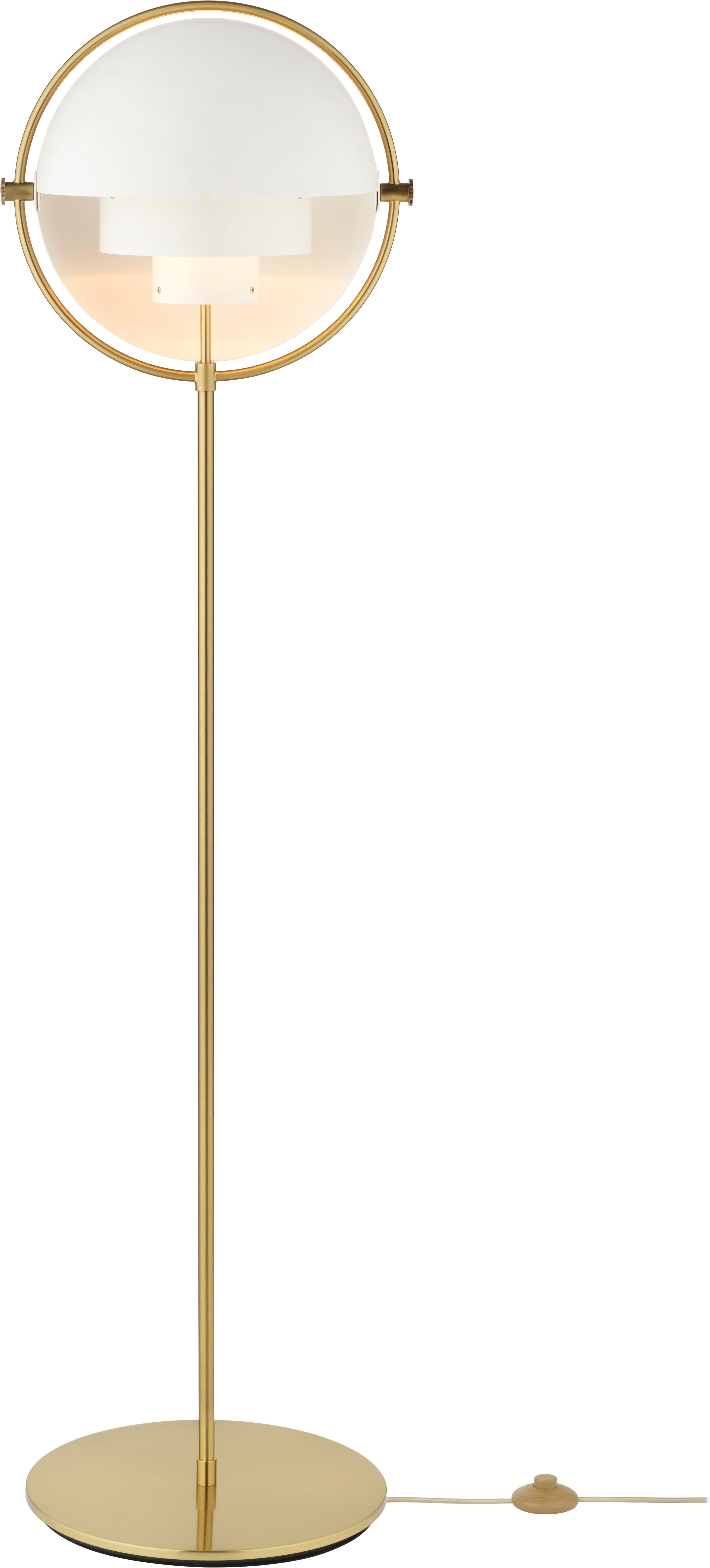 Louis Weisdorf’s contemporary and classic design philosophy is echoed in the Multi-Lite Floor Lamp. With its timeless elegance, distinctive style and unique multi-functionality, the Multi-Lite Floor Lamp brings life and character to any interior