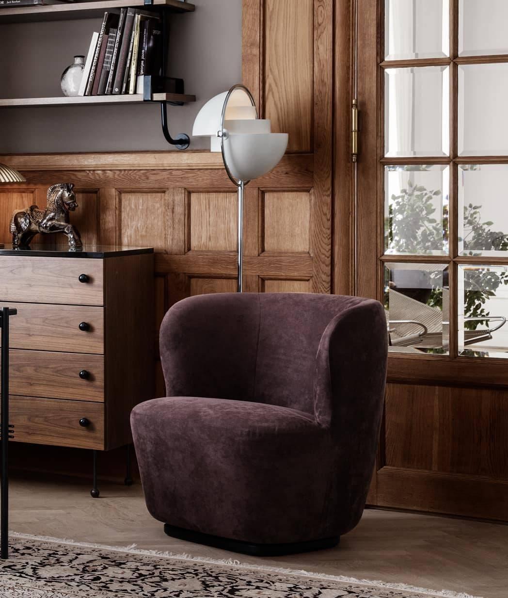 Louis Weisdorf 'Multi-Lite' Floor Lamp in Chrome for GUBI For Sale 4