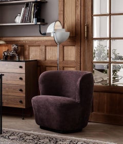 Louis Weisdorf 'Multi-Lite' Floor Lamp in White and Chrome for GUBI