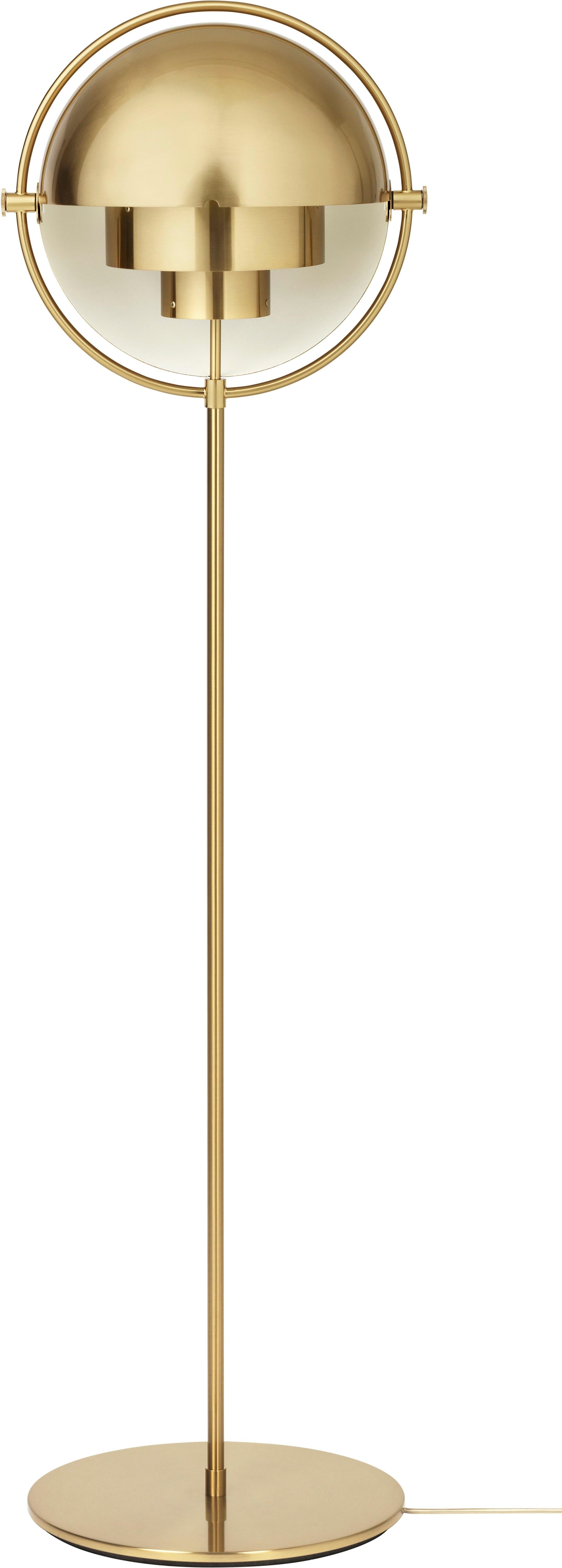 Louis Weisdorf’s contemporary and classic design philosophy is echoed in the Multi-Lite Floor Lamp. With its timeless elegance, distinctive style and unique multi-functionality, the Multi-Lite Floor Lamp brings life and character to any interior
