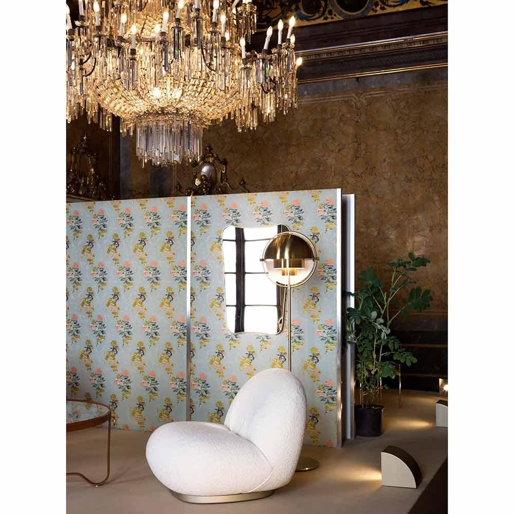Louis Weisdorf Multi-Lite Floor Lamp Shiny Brass for GUBI In New Condition For Sale In New York, NY