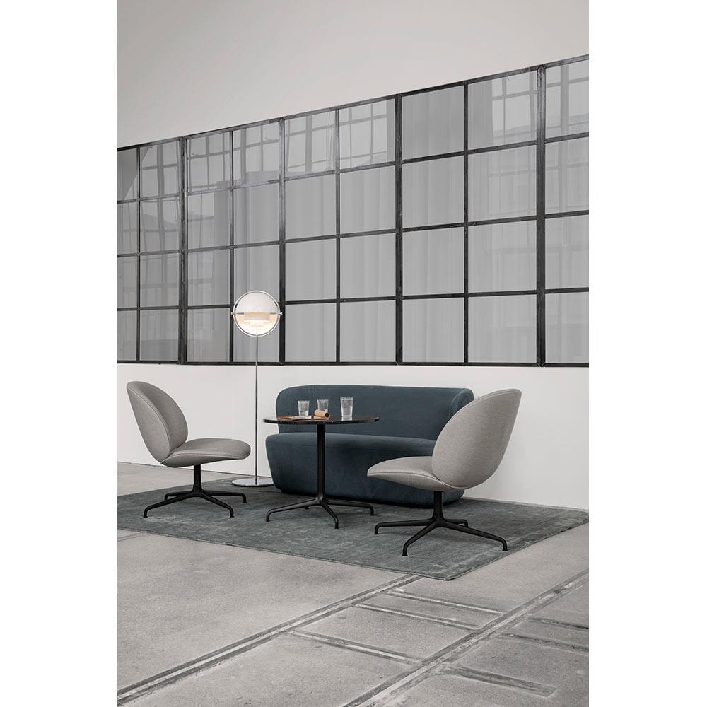 Louis Weisdorf Multi-Lite Floor Lamp Shiny Brass for GUBI For Sale 2