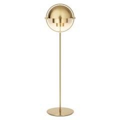 Lámpara de pie Louis Weisdorf Multi-Lite Latón Brillante para GUBI