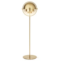 Louis Weisdorf Multi-Lite Floor Lamp Shiny Brass for GUBI