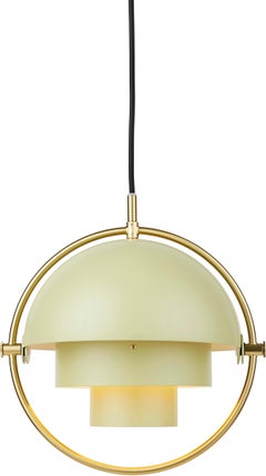 Louis Weisdorf Multi-Lite Pendelleuchte Messing Desert Sage für Ø22,5 cm GUBI