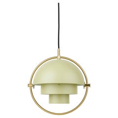 Louis Weisdorf Multi-Lite Pendant Brass Desert Sage for Ø22.5 cm GUBI