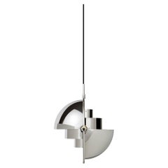 Louis Weisdorf Multi-Lite Pendant Chrome Ø32 cm for GUBI