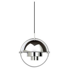 Colgante Louis Weisdorf Multi-Lite Cromo Ø32 cm para GUBI