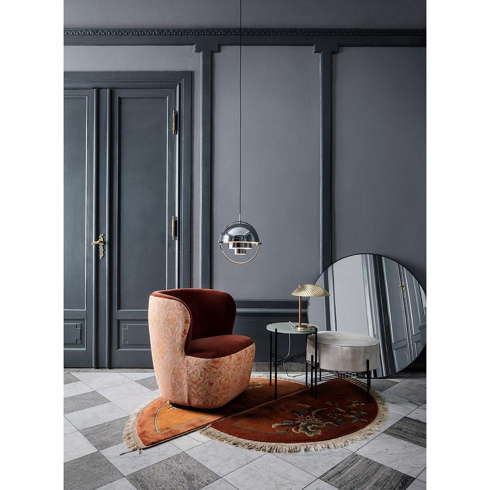 XXI secolo e contemporaneo Louis Weisdorf Ciondolo Multi-Lite Cromo per Ø22,5 cm Gubi in vendita