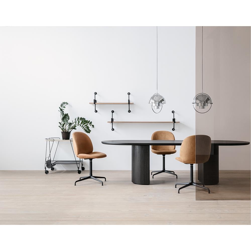 Alluminio Louis Weisdorf Ciondolo Multi-Lite Cromo per Ø22,5 cm Gubi in vendita