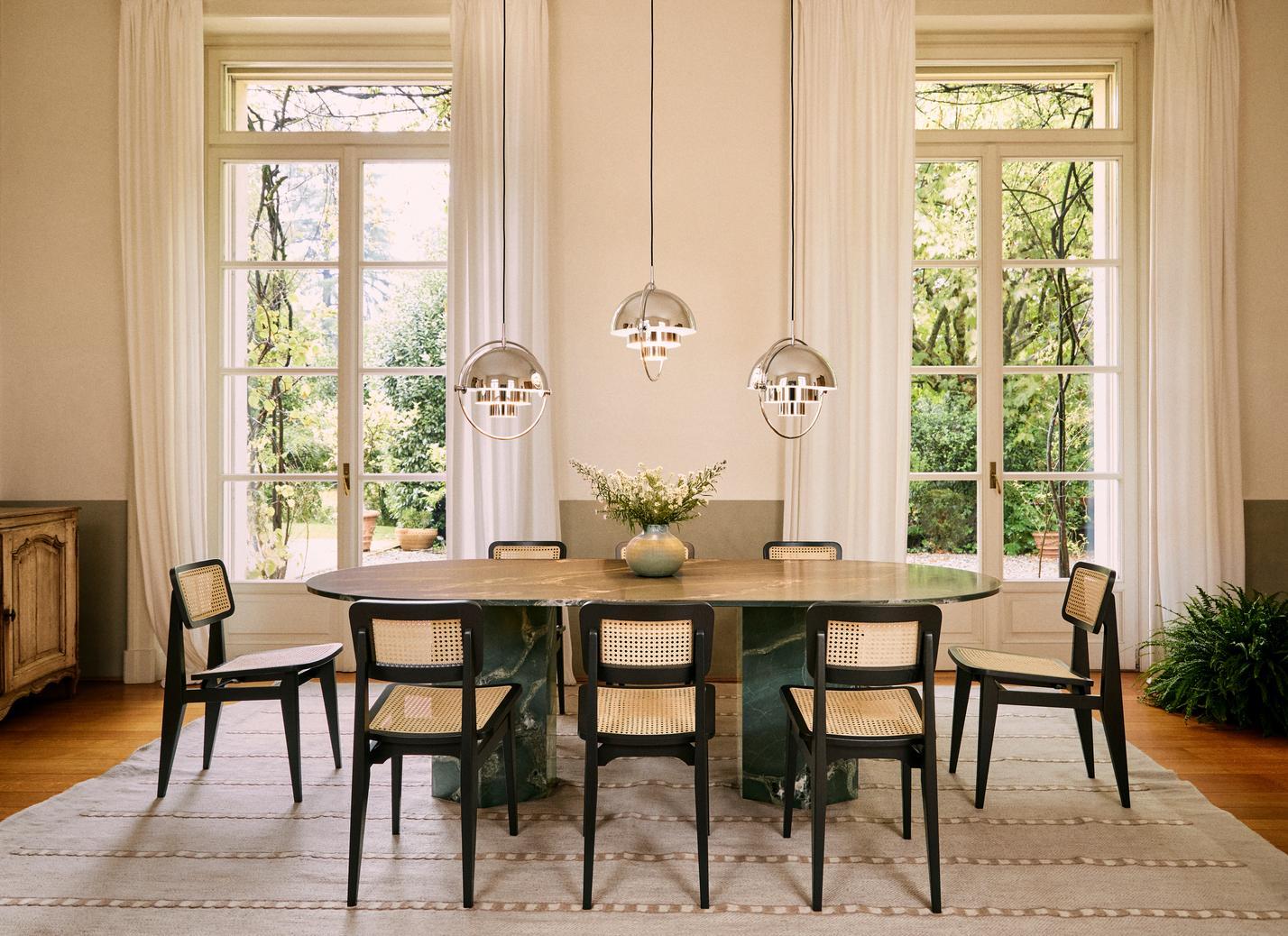 Louis Weisdorf Ciondolo Multi-Lite Cromo per Ø22,5 cm Gubi in vendita 1