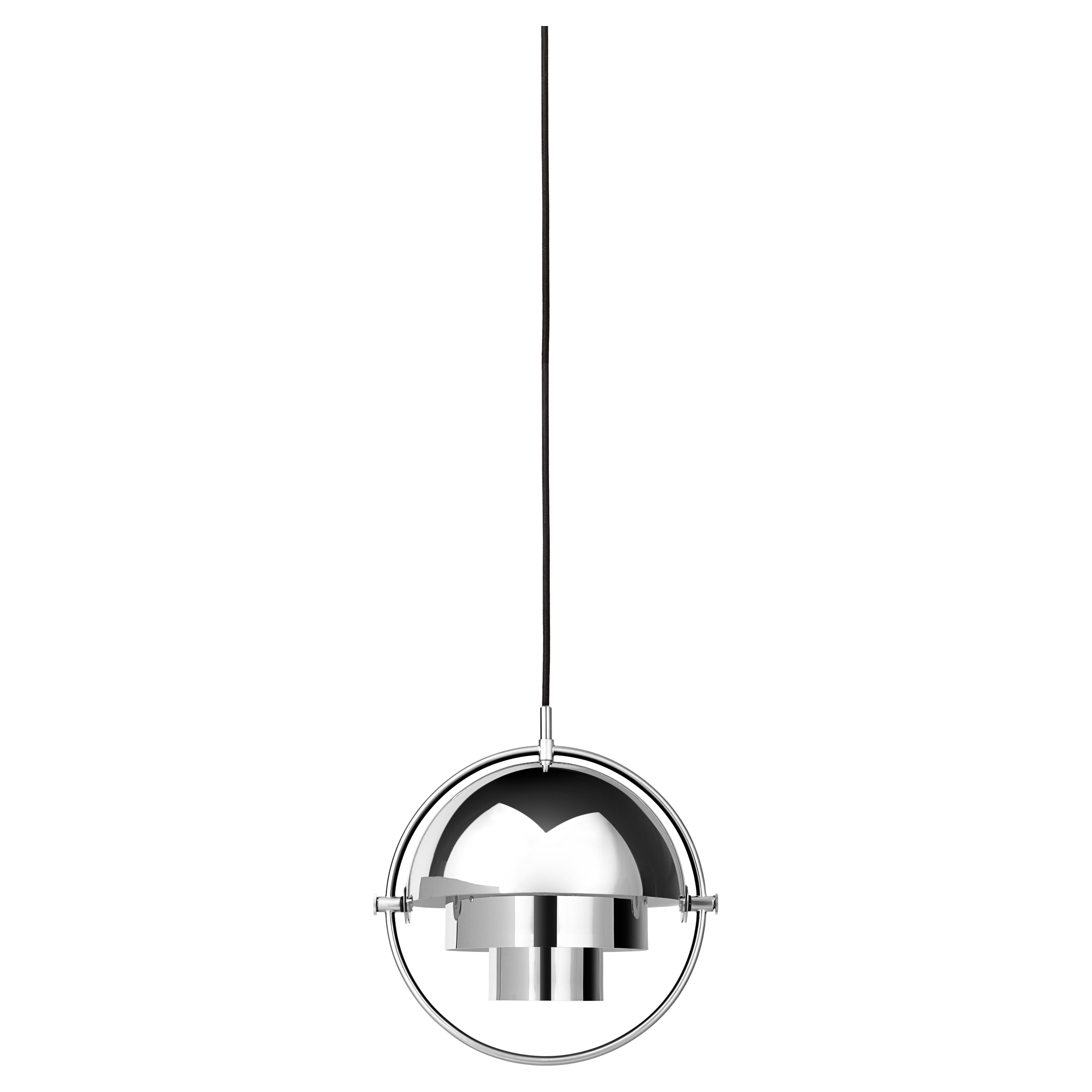 Louis Weisdorf Pendentif Multi-Lite Chrome pour Ø22,5 cm GUBI