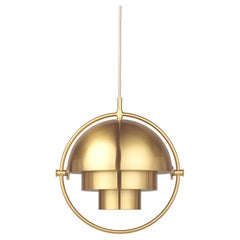 Louis Weisdorf Pendentif Multi-Lite Laiton brillant pour Ø22,5 cm GUBI