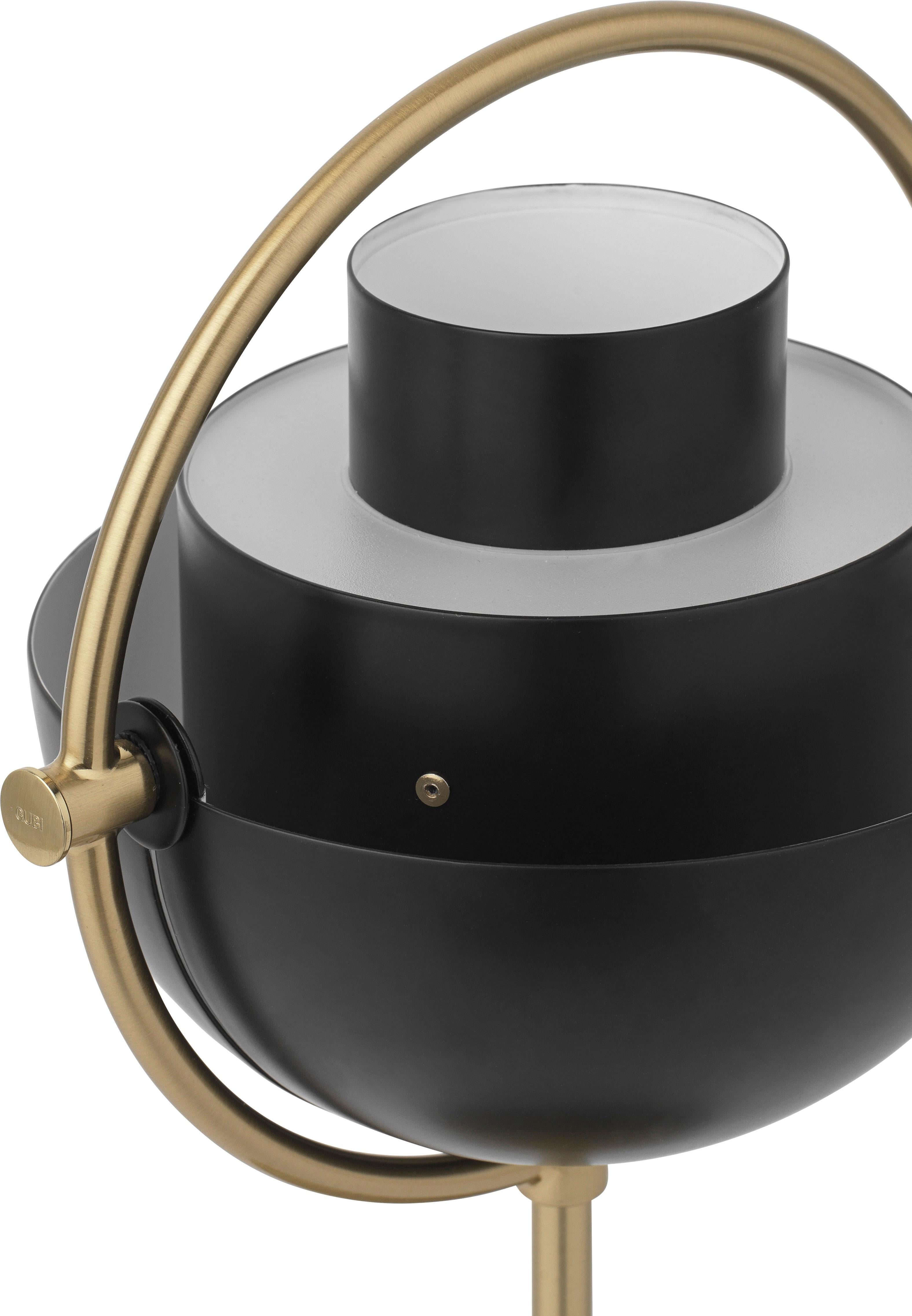 Louis Weisdorf 'Multi-Lite' Portable Table Lamp in Black For Sale 3