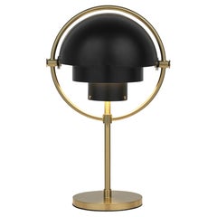 Louis Weisdorf 'Multi-Lite' Portable Table Lamp in Black