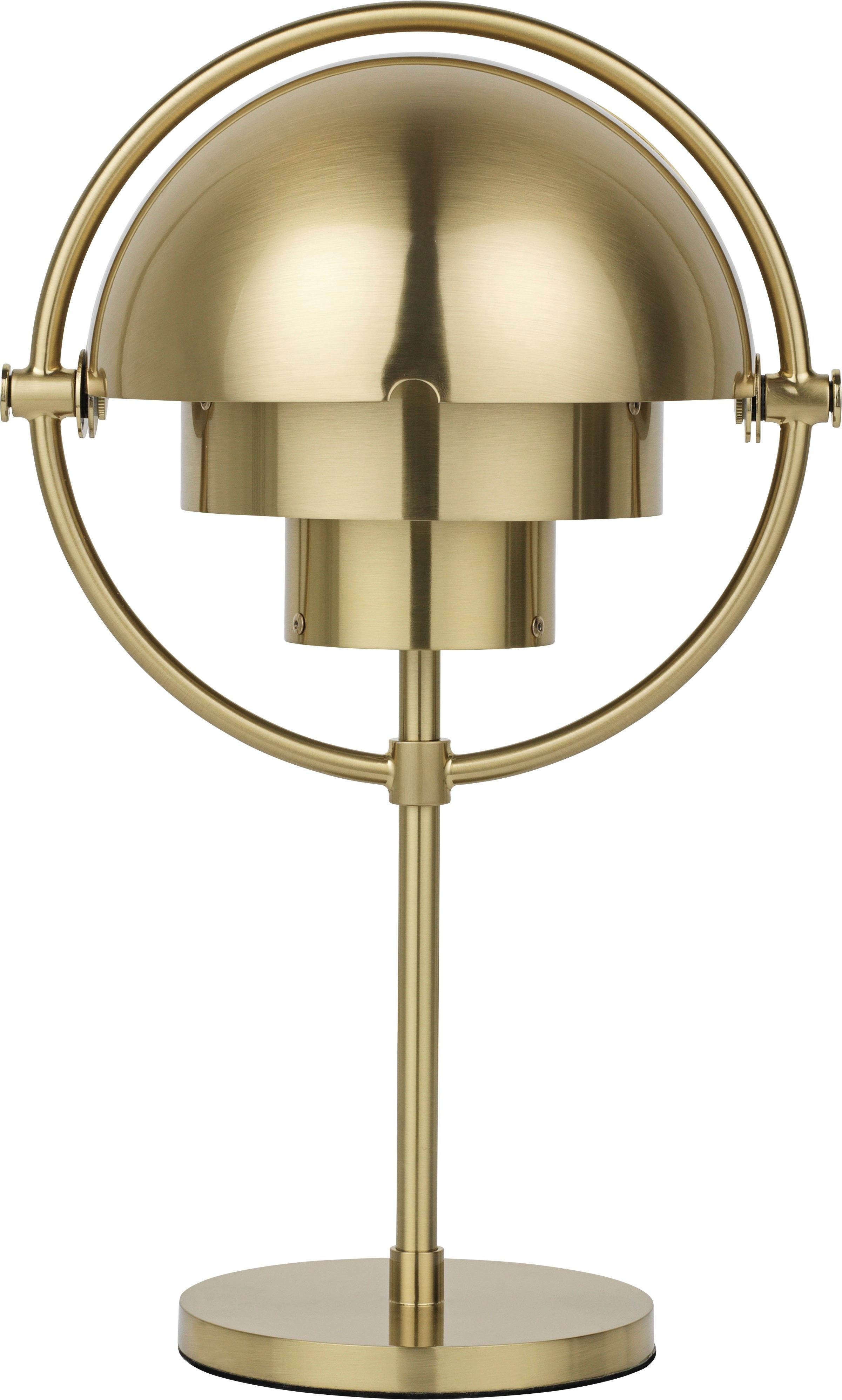 Louis Weisdorf 'Multi-Lite' Portable Table Lamp in Brass For Sale 11