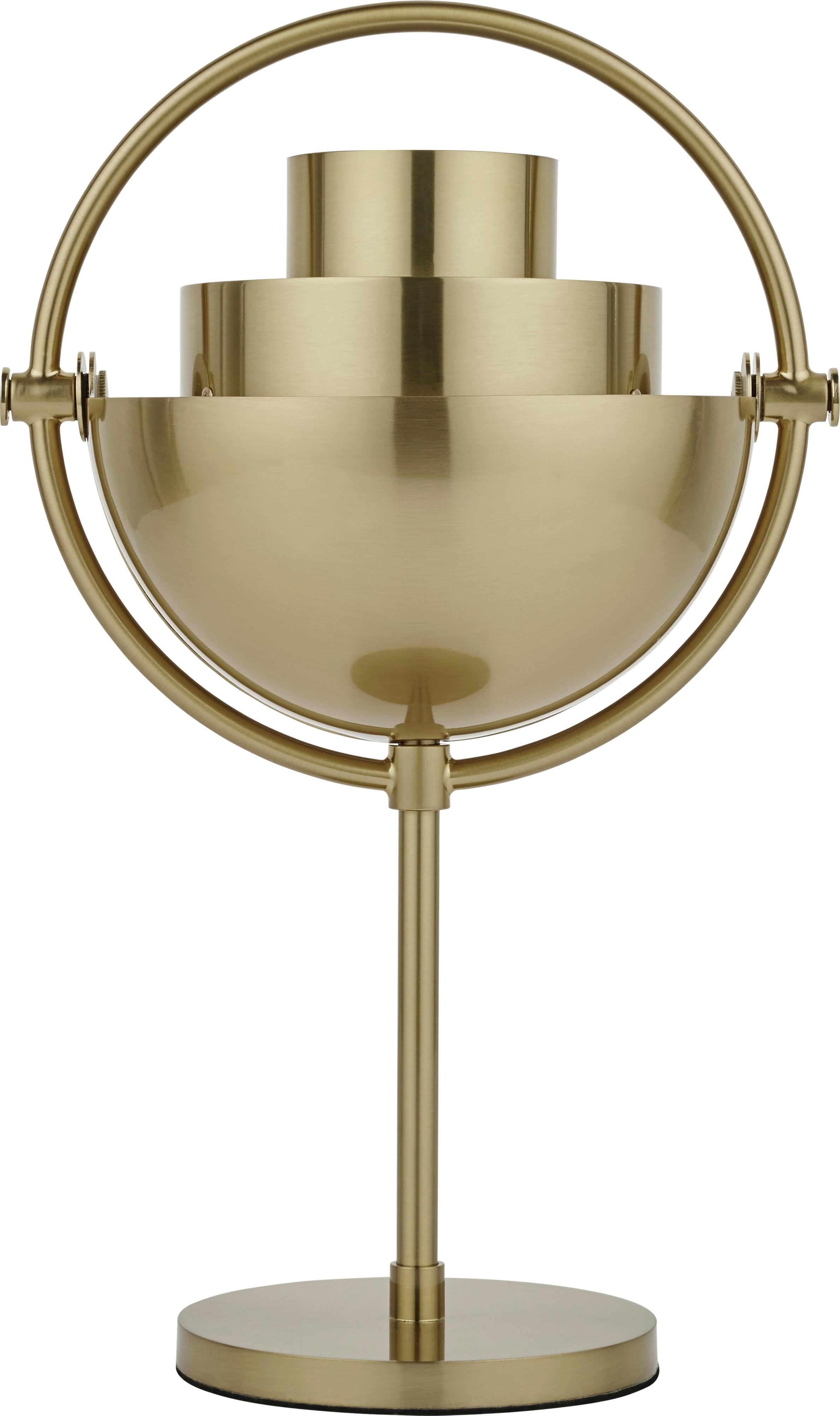 Louis Weisdorf 'Multi-Lite' Portable Table Lamp in Brass For Sale 12