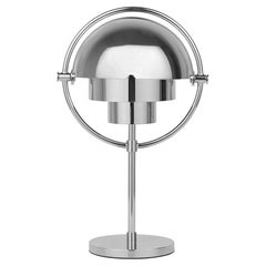 Louis Weisdorf 'Multi-Lite' Portable Table Lamp in Chrome