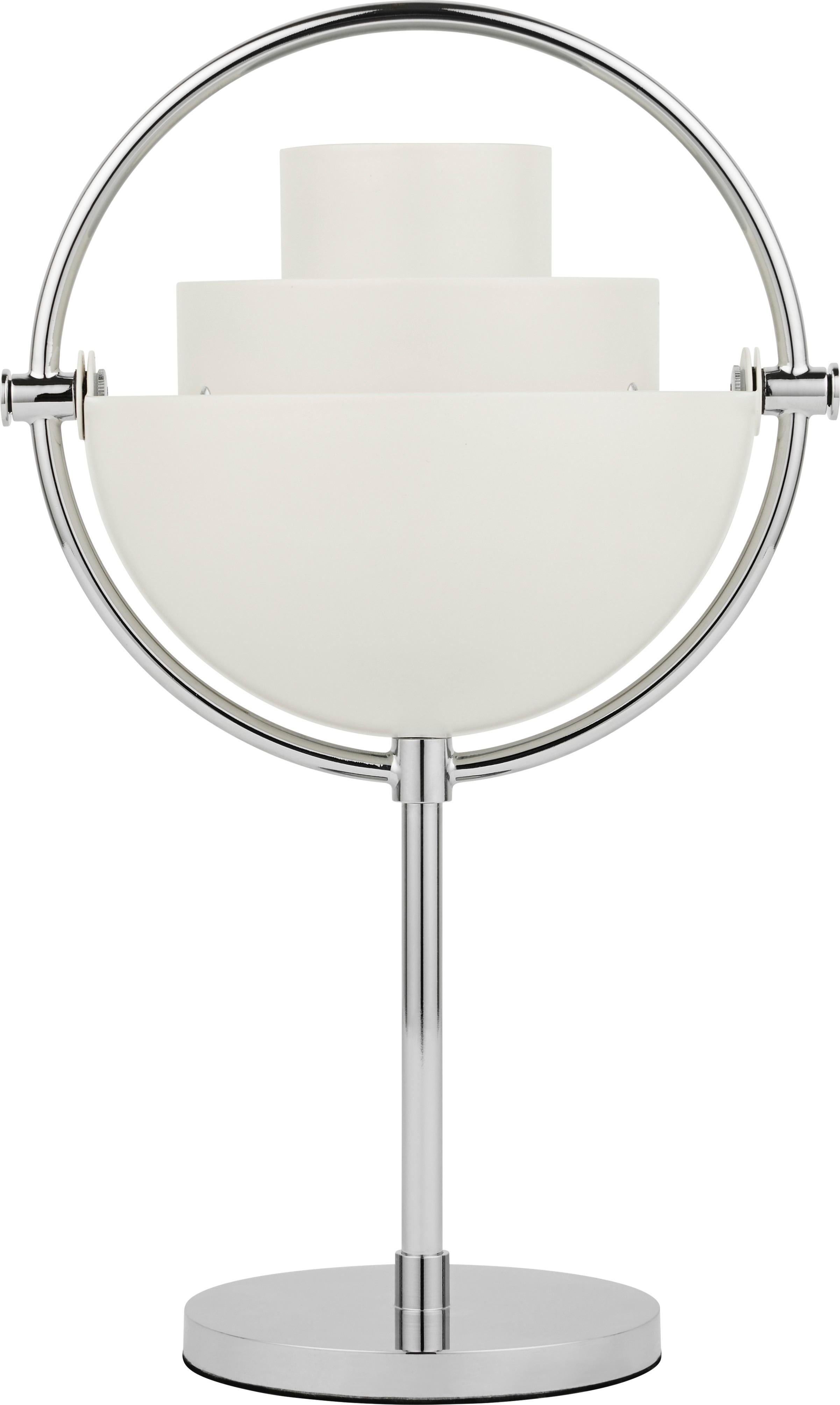 Louis Weisdorf 'Multi-Lite' Portable Table Lamp in White For Sale 4