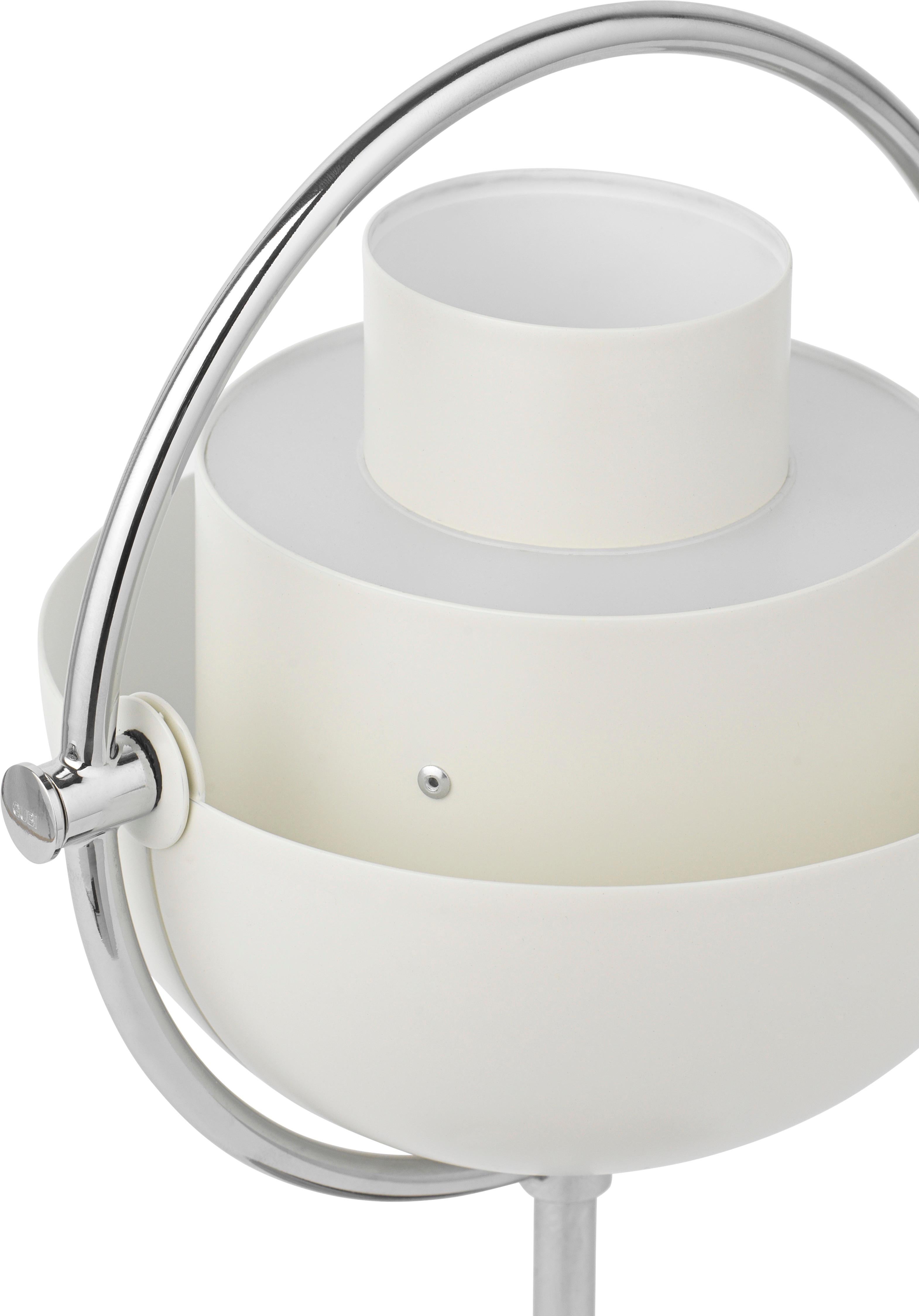 Louis Weisdorf 'Multi-Lite' Portable Table Lamp in White For Sale 1