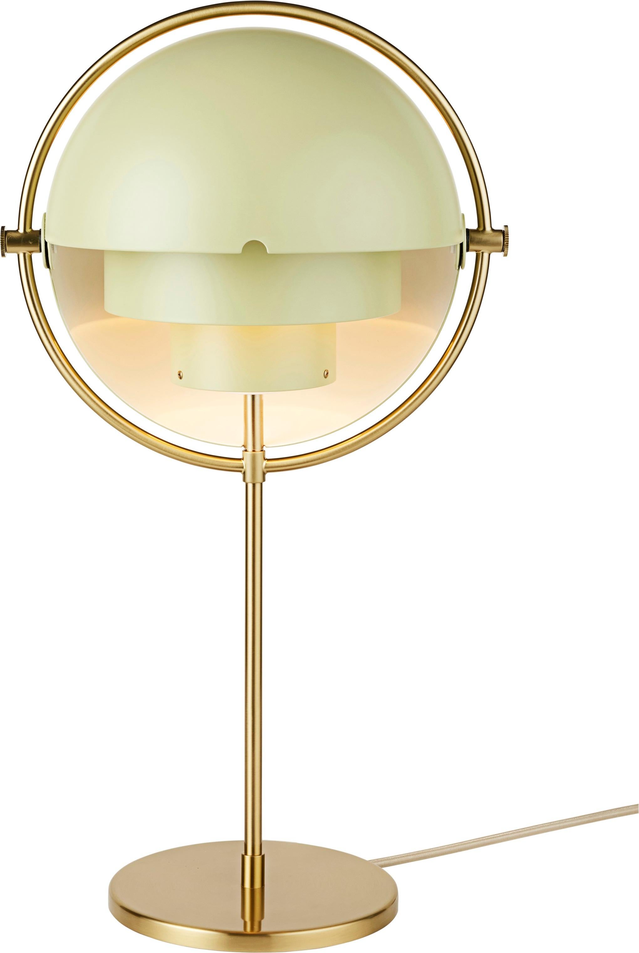 Louis Weisdorf’s contemporary and classic design philosophy is echoed in the new Multi-Lite Table Lamp. With its timeless elegance, distinctive style and unique multi-functionality, the Multi-Lite Table Lamp brings life and character to any interior