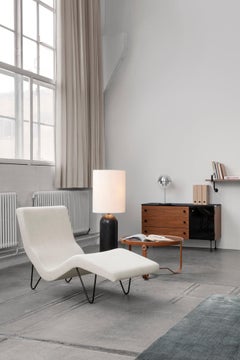 Louis Weisdorf Lampe de table Multi-Lite chromée pour GUBI