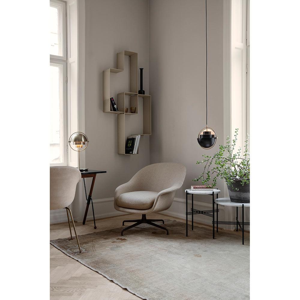 Louis Weisdorf Multi-Lite Table Lamp Chrome for GUBI In New Condition For Sale In New York, NY