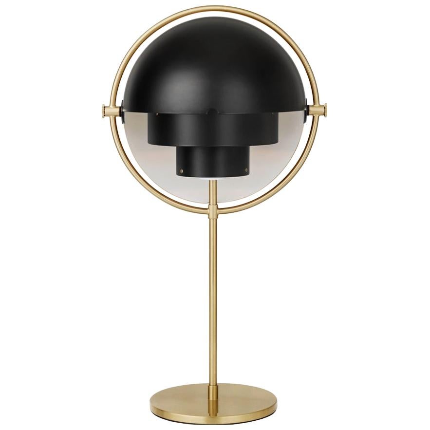 Louis Weisdorf 'Multi-Lite' Table Lamp in Brass For Sale 1