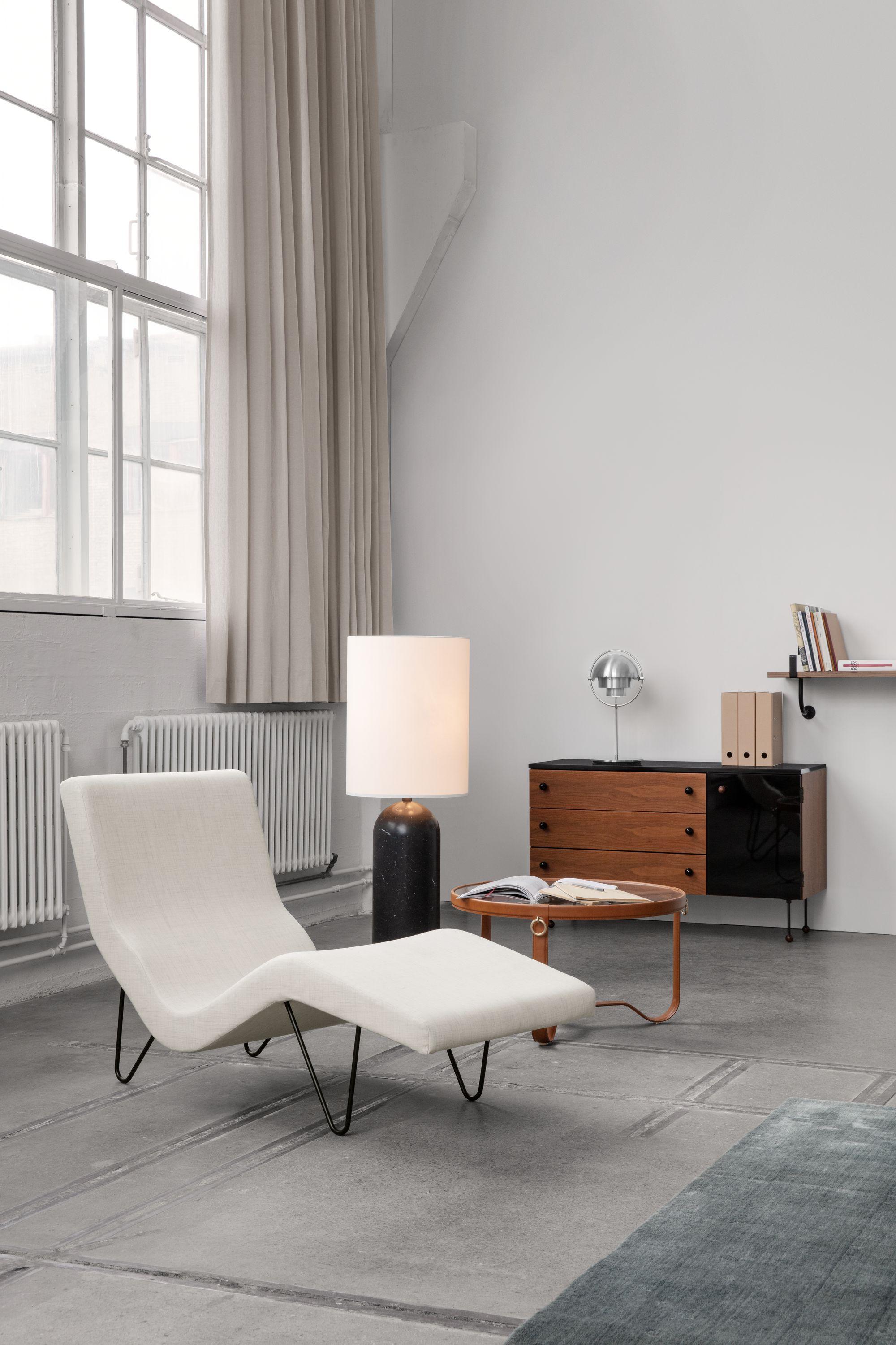 Lampe de bureau Louis Weisdorf « Multi-Lite » en chrome en vente 8