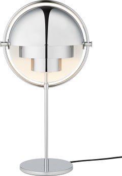 Louis Weisdorf 'Multi-Lite' Table Lamp in Chrome