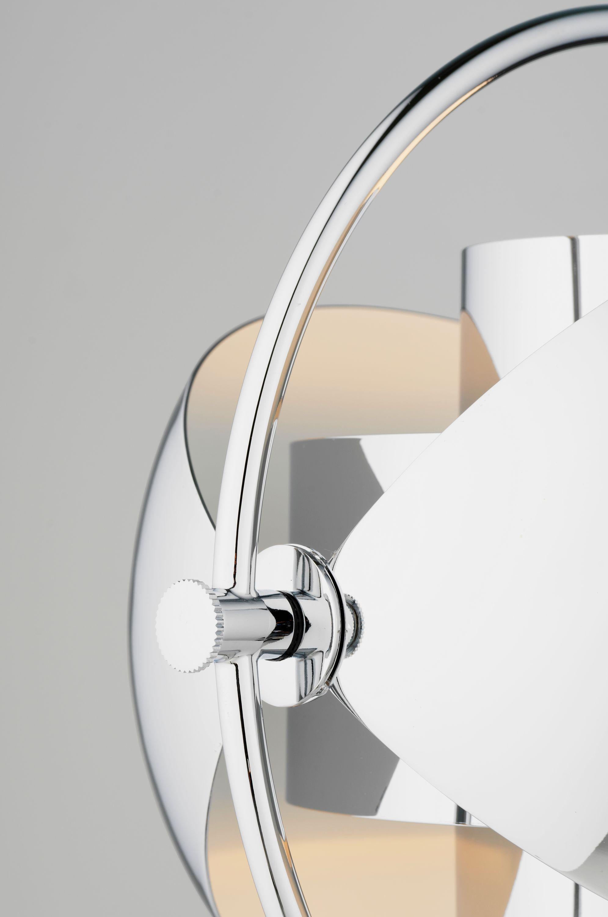 Lampe de bureau Louis Weisdorf « Multi-Lite » en chrome Neuf - En vente à Glendale, CA