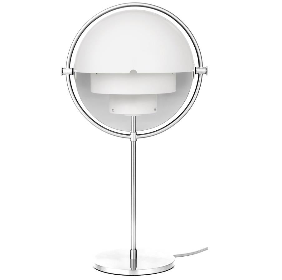 Louis Weisdorf 'Multi-Lite' Table Lamp in Chrome For Sale 3