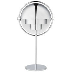 Lampe de bureau Louis Weisdorf « Multi-Lite » en chrome