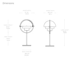Louis Weisdorf 'Multi-Lite' Table Lamp in White and Chrome