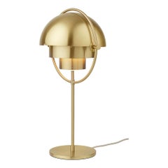Louis Weisdorf Lampada da tavolo Multi-Lite in ottone lucido per Gubi