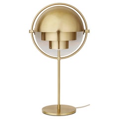 Louis Weisdorf Multi-Lite Table Lamp Shiny Brass for GUBI