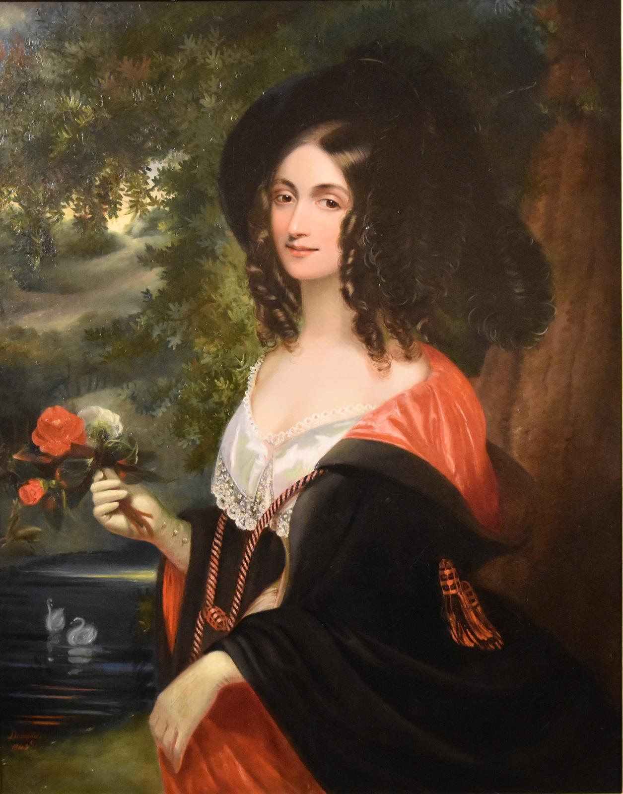 Peinture à l'huile de Louis William Desanges 