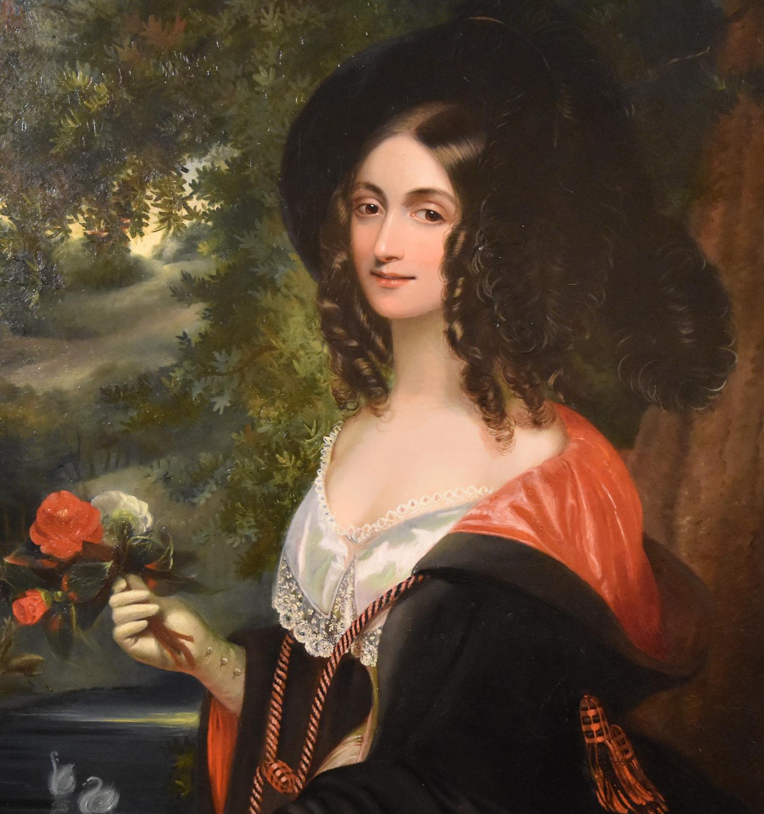 Peinture à l'huile de Louis William Desanges 