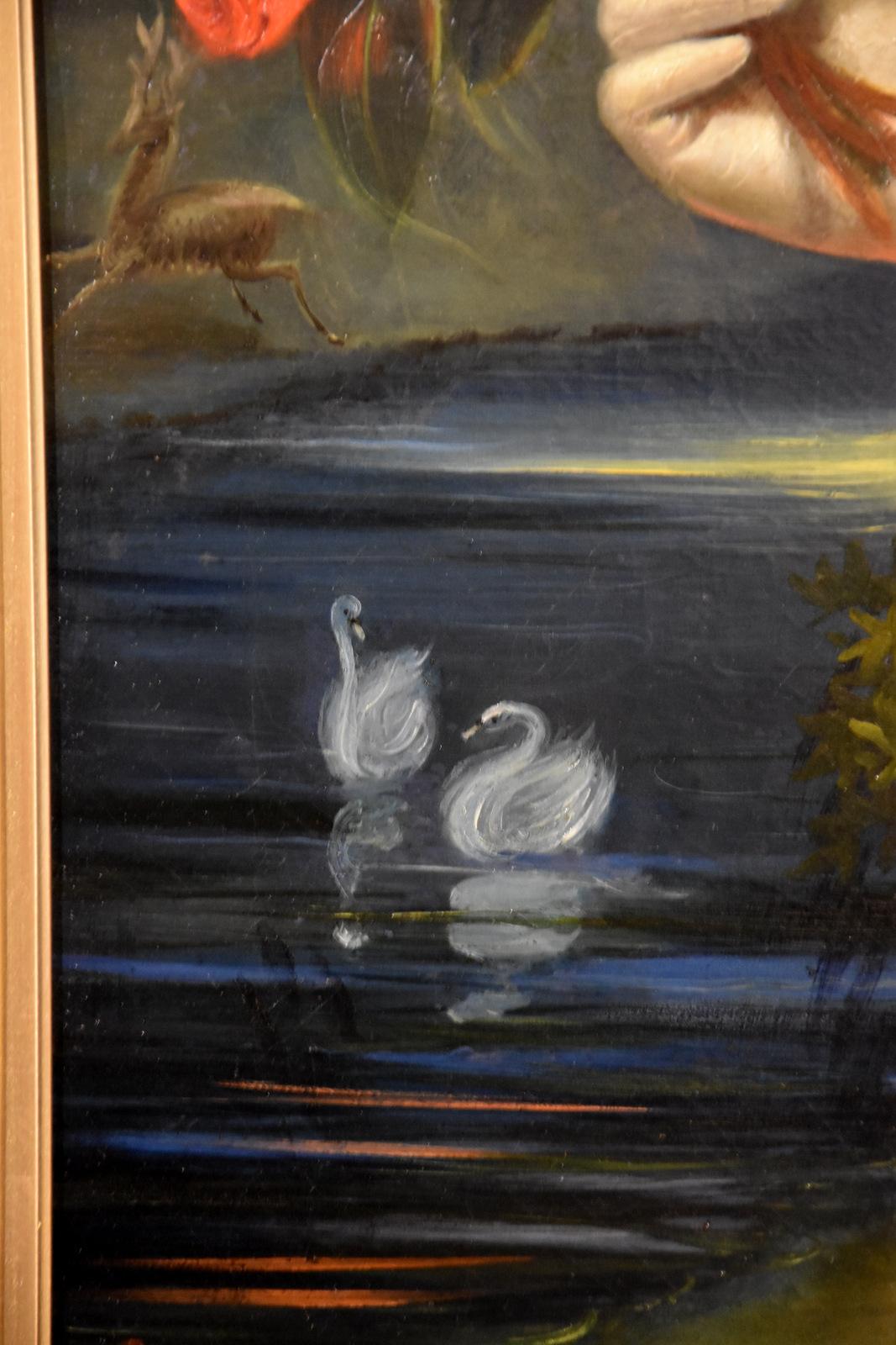 Peinture à l'huile de Louis William Desanges 