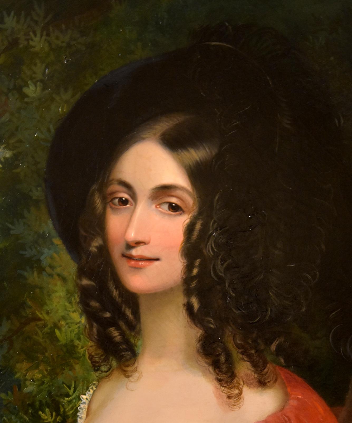 Peinture à l'huile de Louis William Desanges 